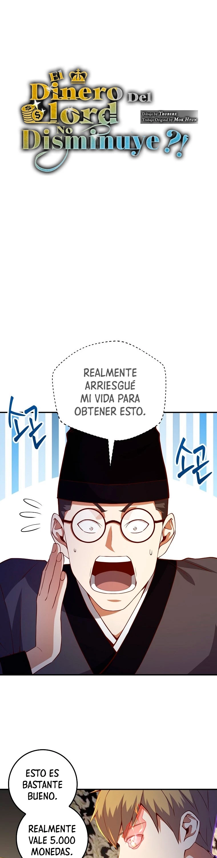 El dinero del Lord no disminuye Capítulo 45 - Página 7 en español