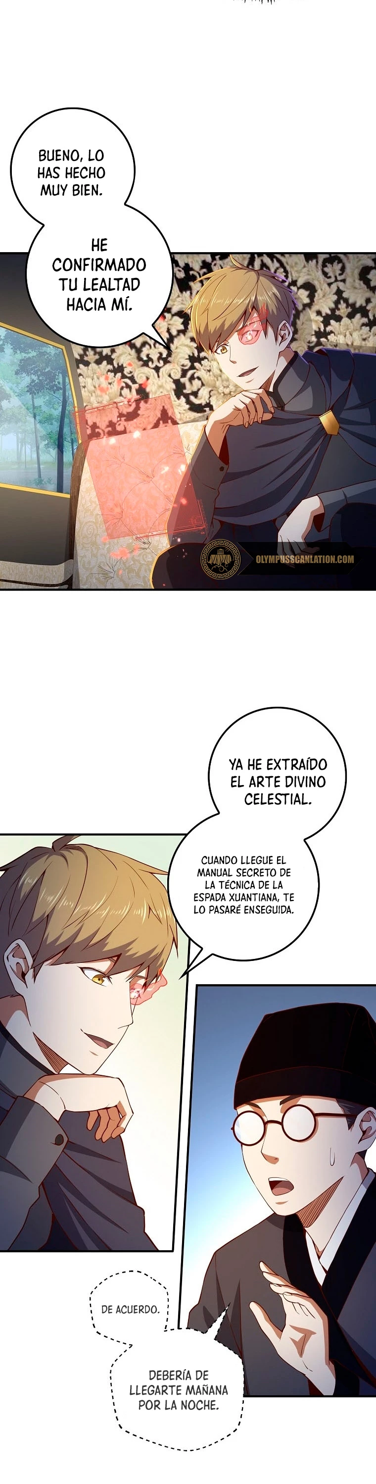 El dinero del Lord no disminuye Capítulo 45 - Página 9 en español
