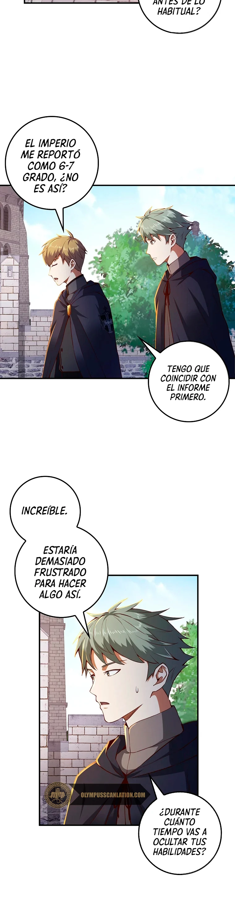 El dinero del Lord no disminuye Capítulo 46 - Página 12 en español