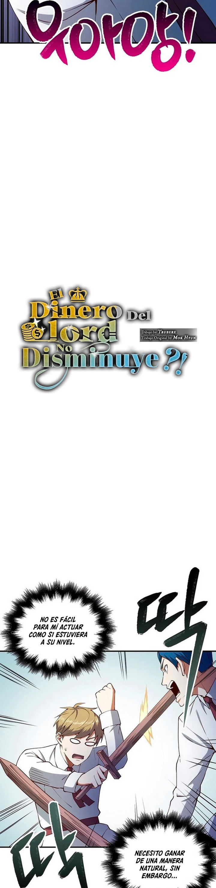 El dinero del Lord no disminuye Capítulo 47 - Página 6 en español