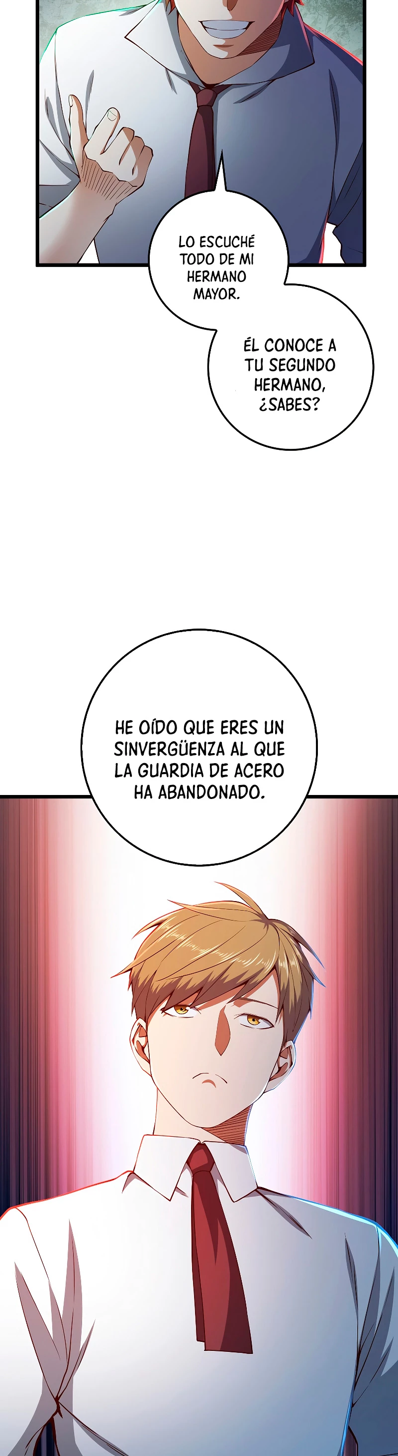 El dinero del Lord no disminuye Capítulo 48 - Página 25 en español