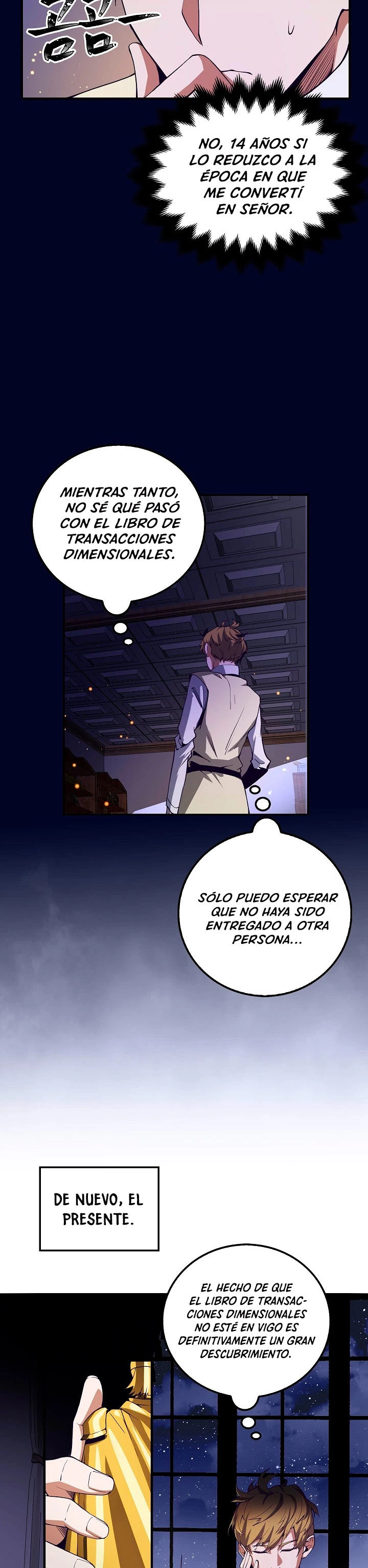 El dinero del Lord no disminuye Capítulo 5 - Página 10 en español