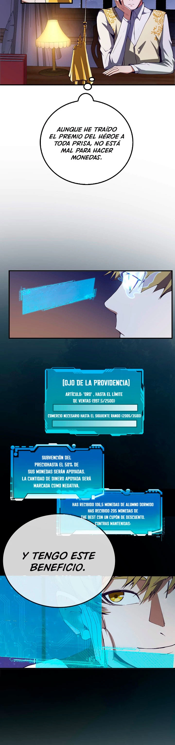 El dinero del Lord no disminuye Capítulo 5 - Página 11 en español