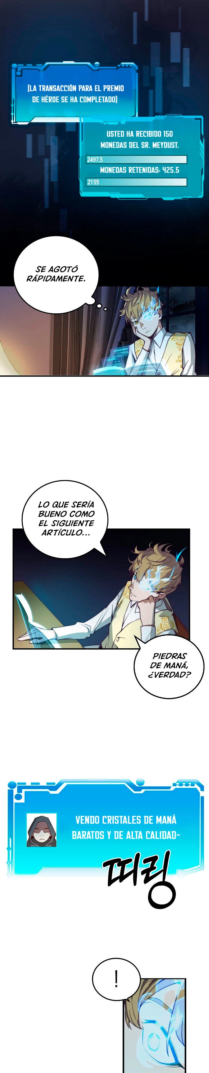 El dinero del Lord no disminuye Capítulo 5 - Página 24 en español