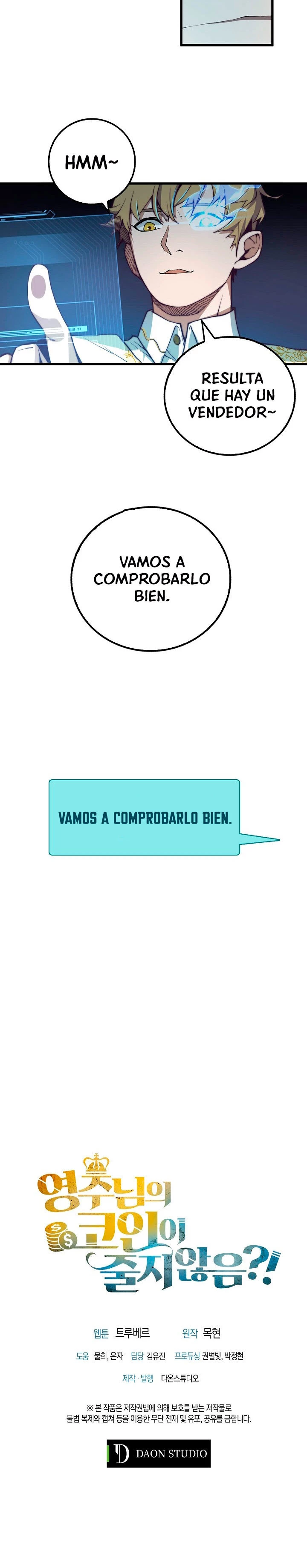 El dinero del Lord no disminuye Capítulo 5 - Página 25 en español