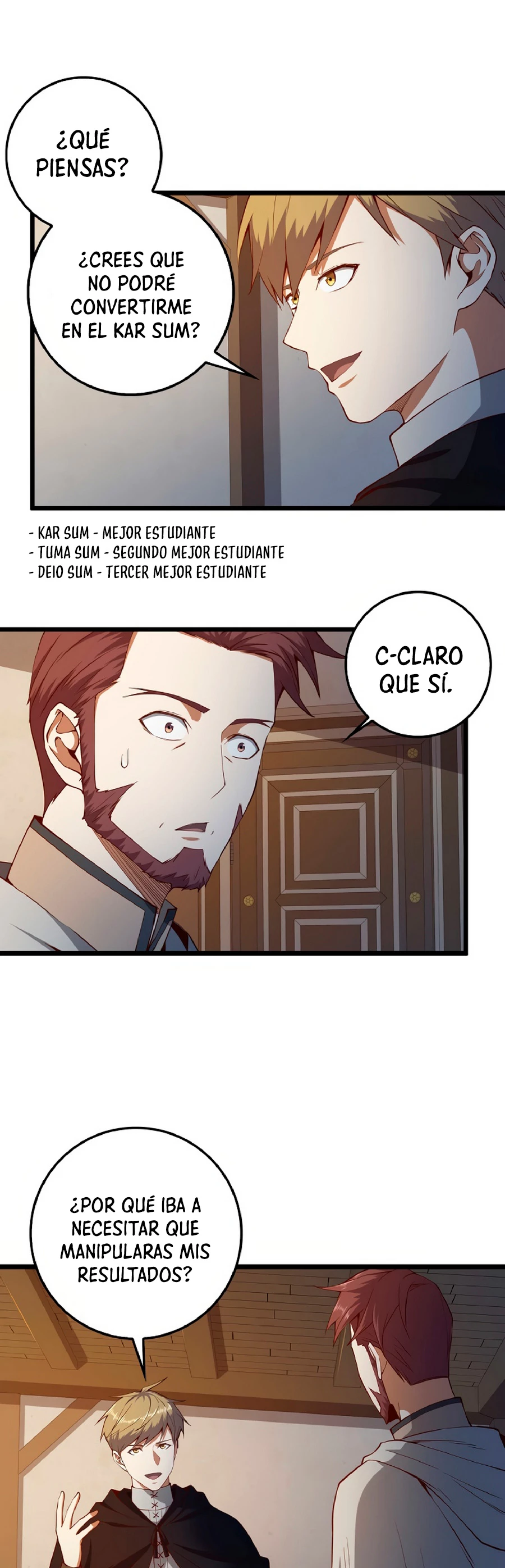 El dinero del Lord no disminuye Capítulo 50 - Página 23 en español