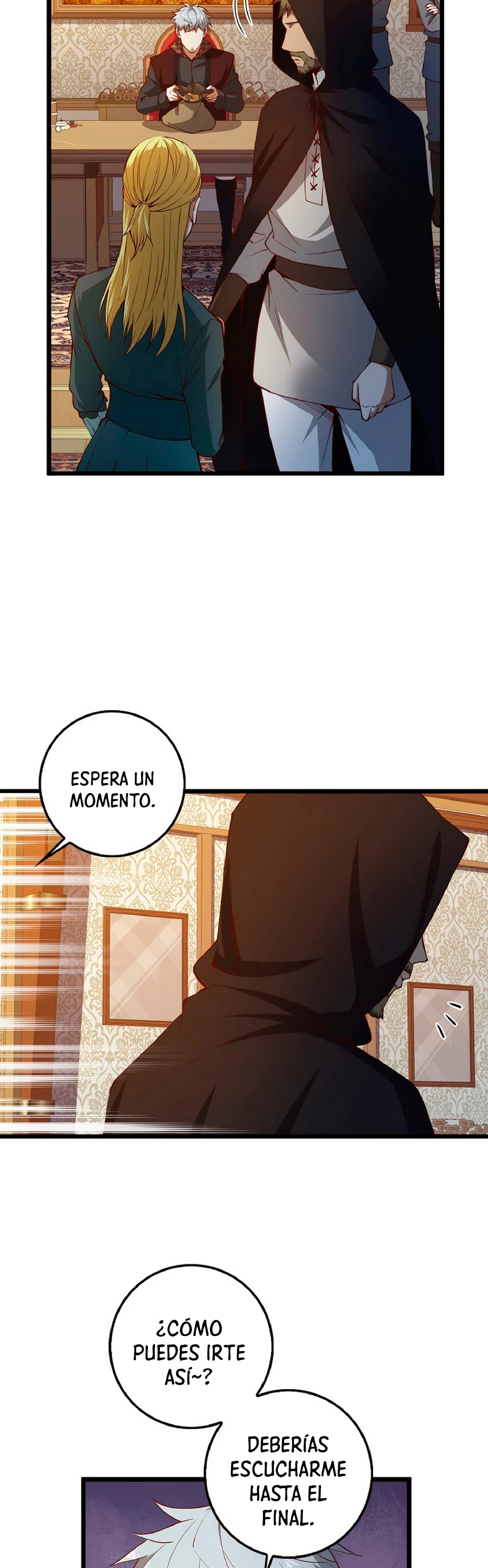 El dinero del Lord no disminuye Capítulo 50 - Página 38 en español