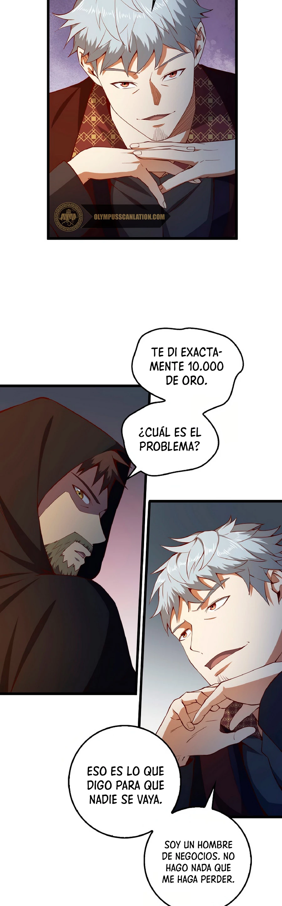 El dinero del Lord no disminuye Capítulo 50 - Página 39 en español