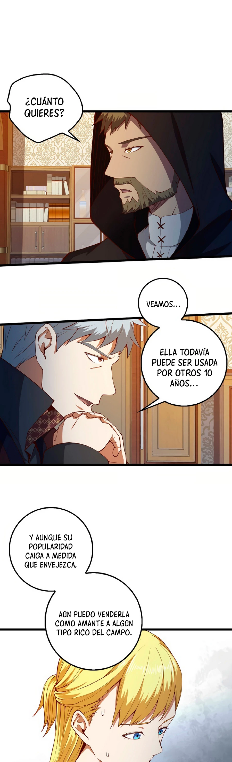 El dinero del Lord no disminuye Capítulo 50 - Página 42 en español