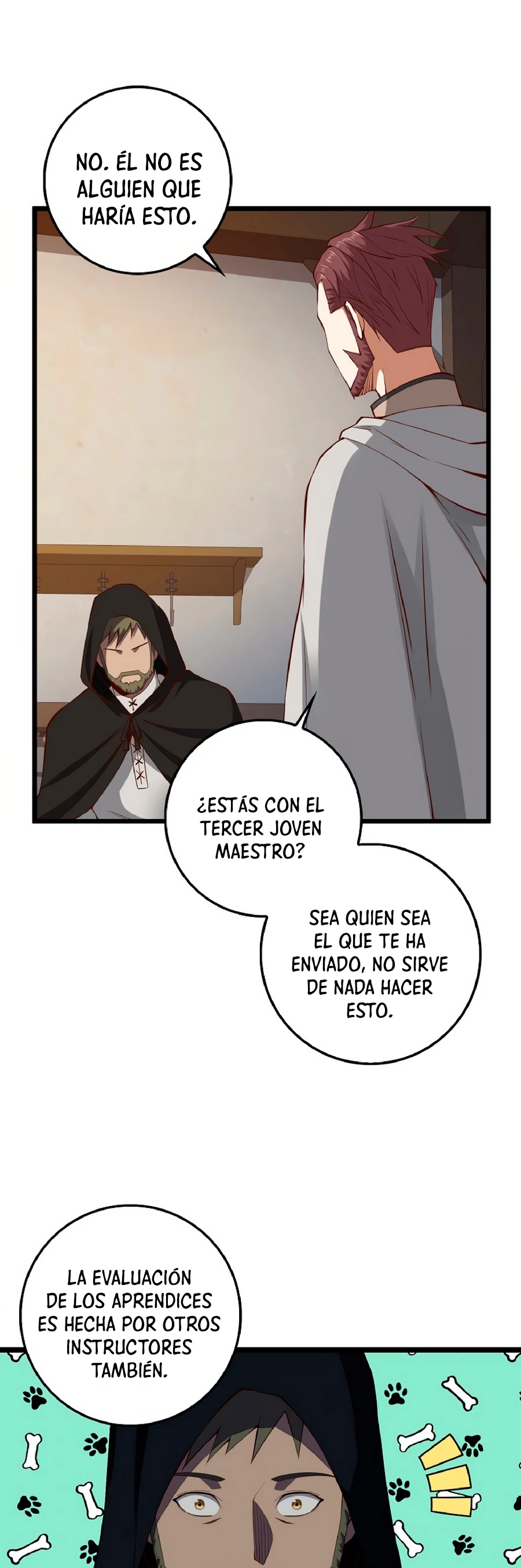 El dinero del Lord no disminuye Capítulo 50 - Página 6 en español
