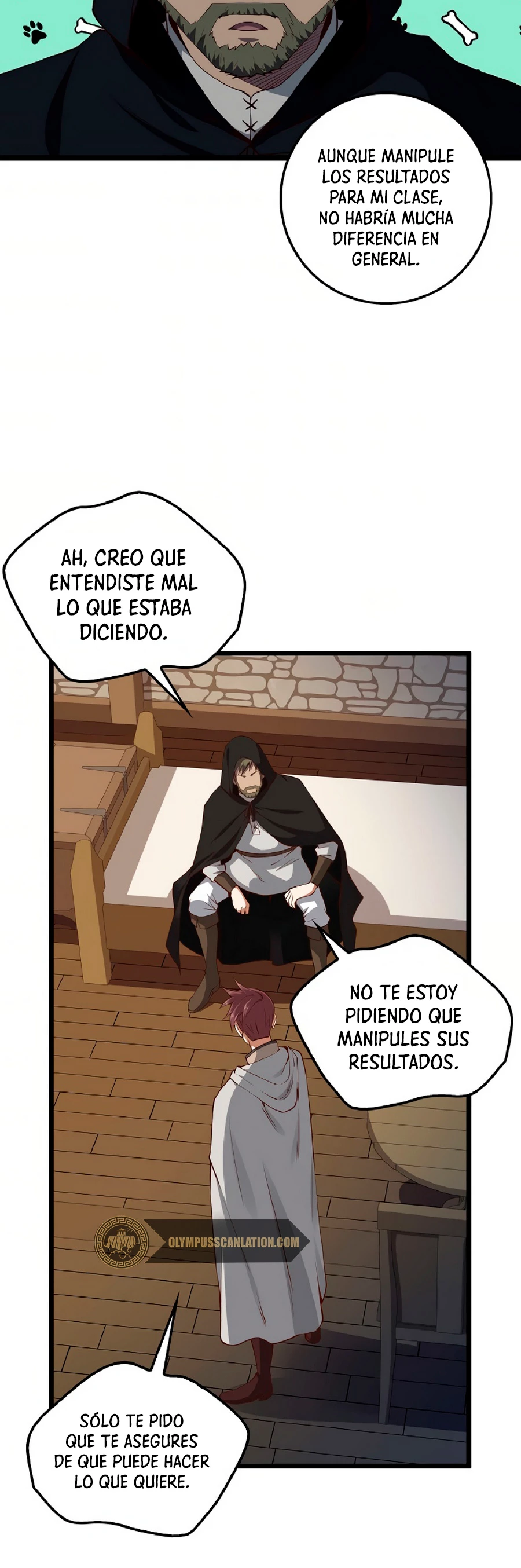 El dinero del Lord no disminuye Capítulo 50 - Página 7 en español