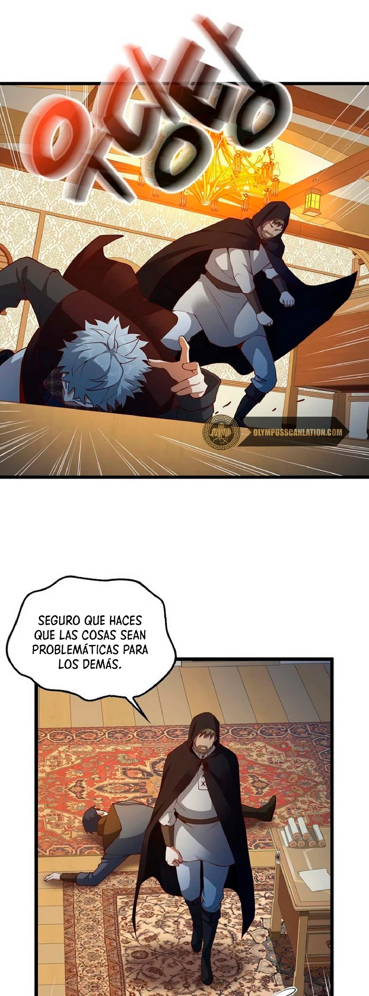 El dinero del Lord no disminuye Capítulo 51 - Página 19 en español