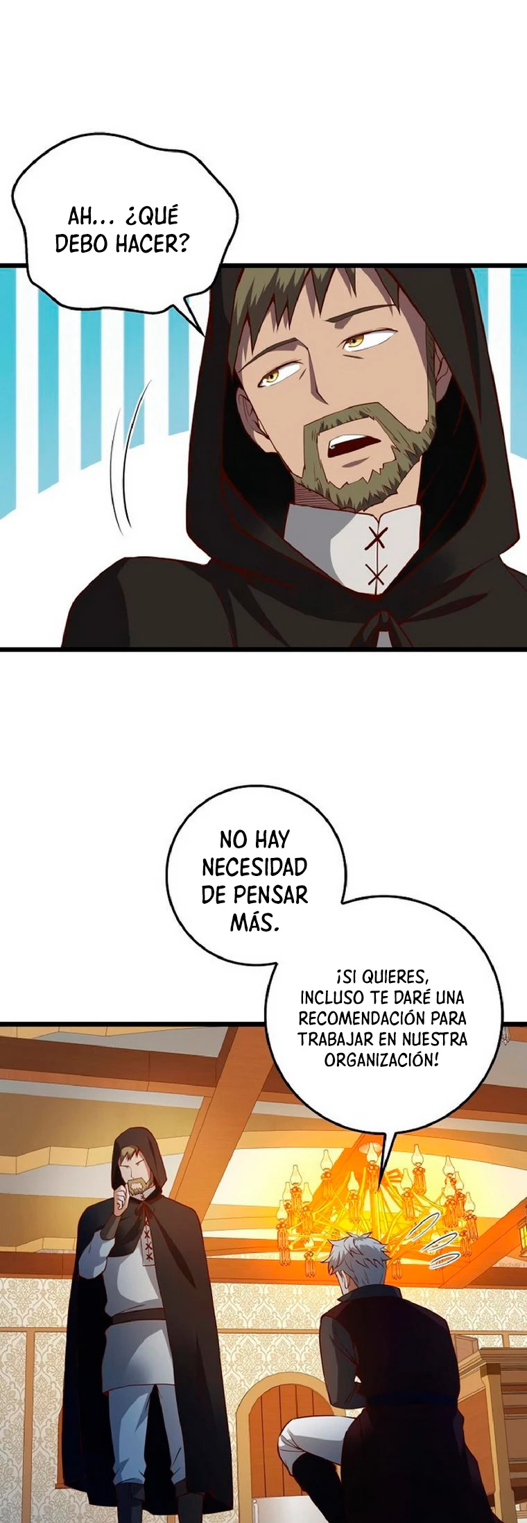 El dinero del Lord no disminuye Capítulo 51 - Página 24 en español