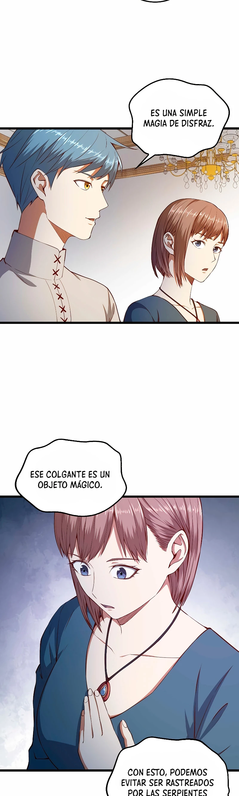 El dinero del Lord no disminuye Capítulo 52 - Página 20 en español