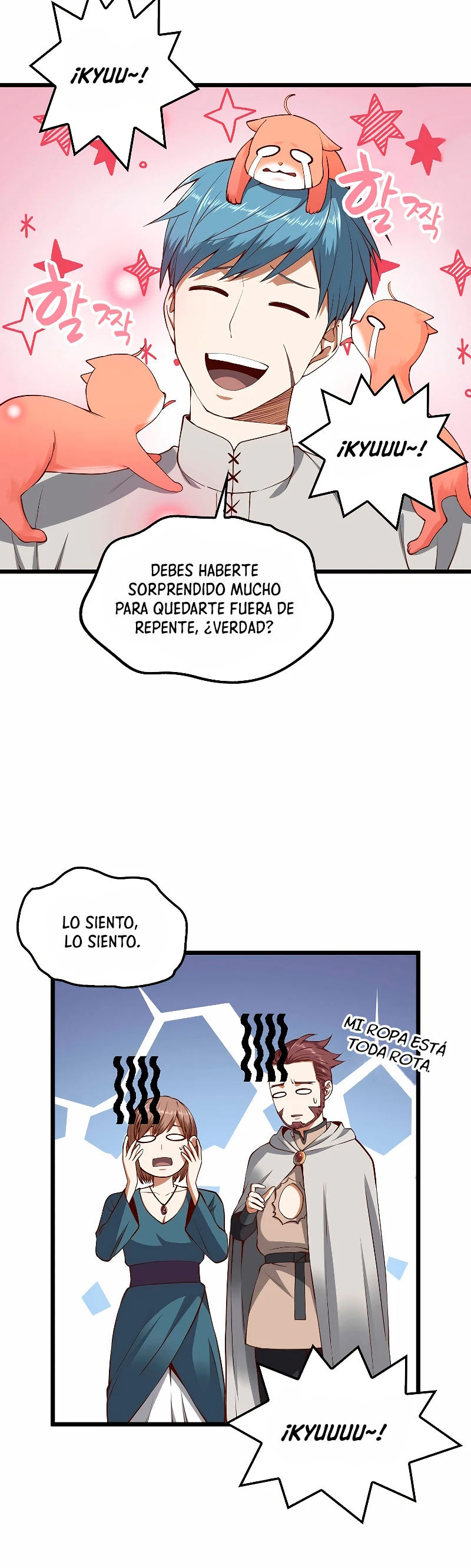 El dinero del Lord no disminuye Capítulo 52 - Página 25 en español