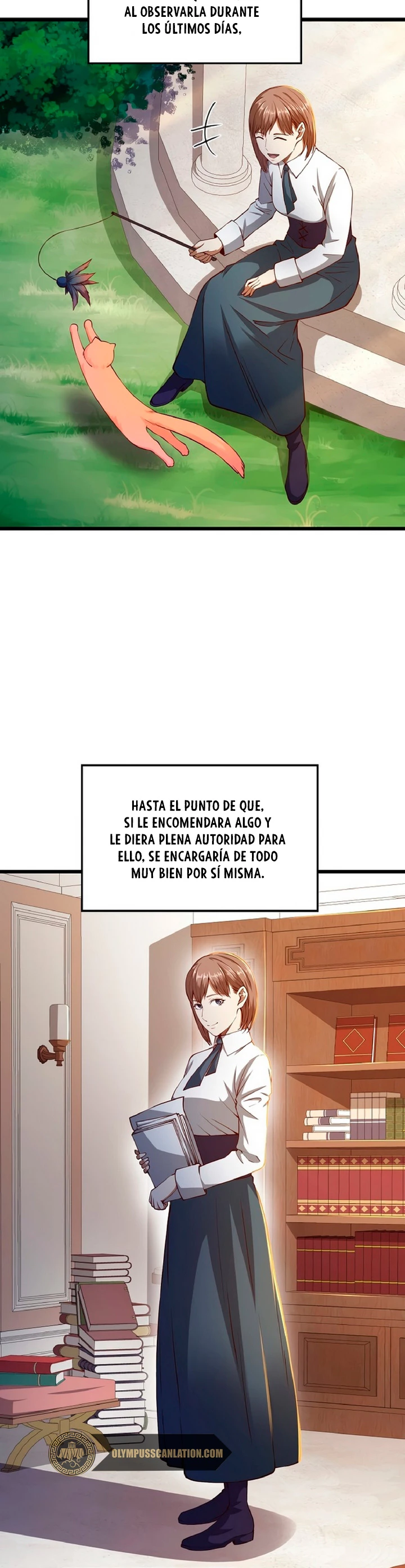 El dinero del Lord no disminuye Capítulo 53 - Página 18 en español