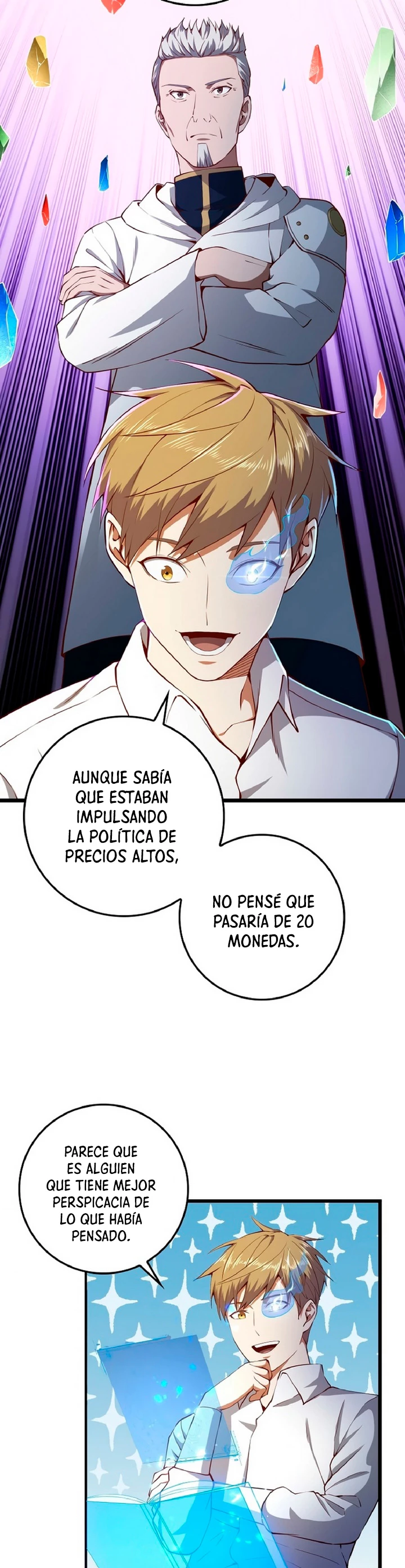 El dinero del Lord no disminuye Capítulo 53 - Página 23 en español