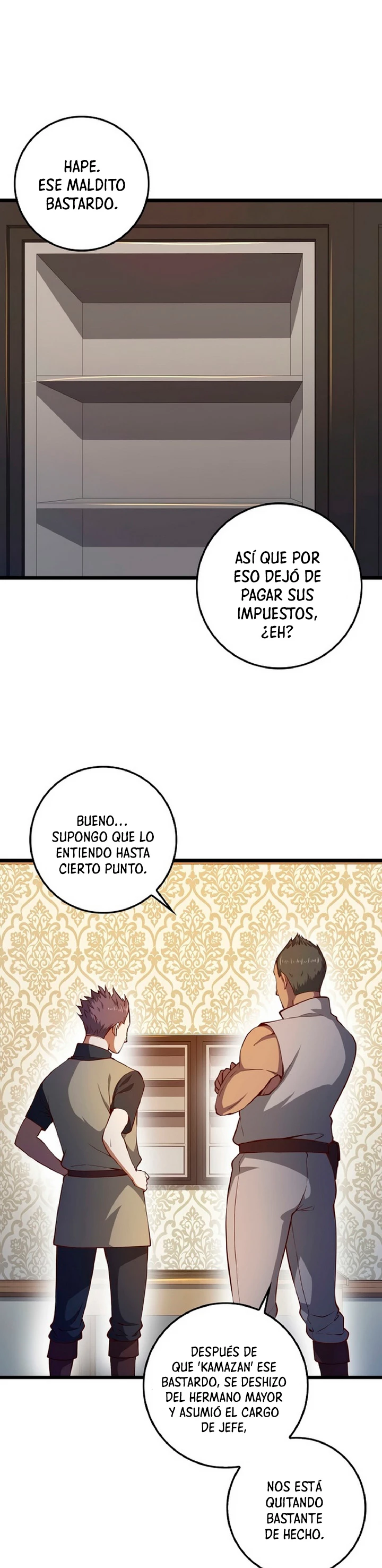 El dinero del Lord no disminuye Capítulo 53 - Página 3 en español