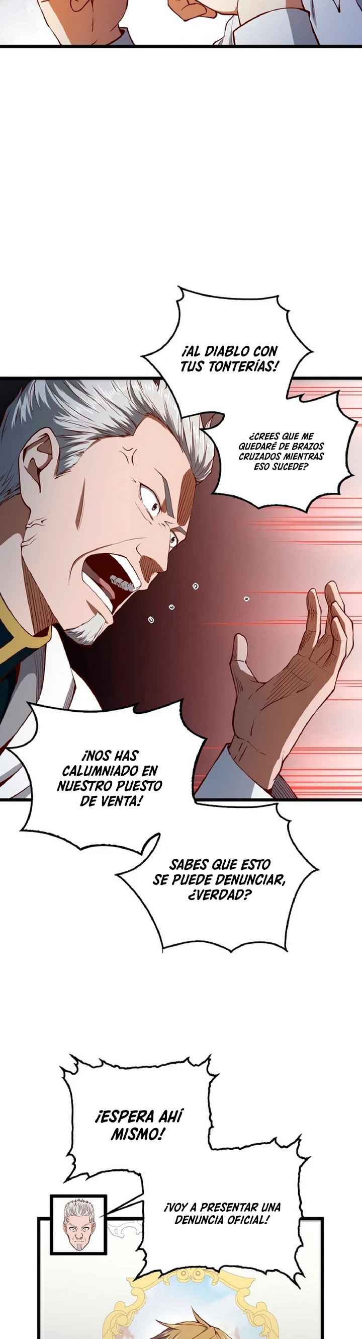 El dinero del Lord no disminuye Capítulo 53 - Página 33 en español