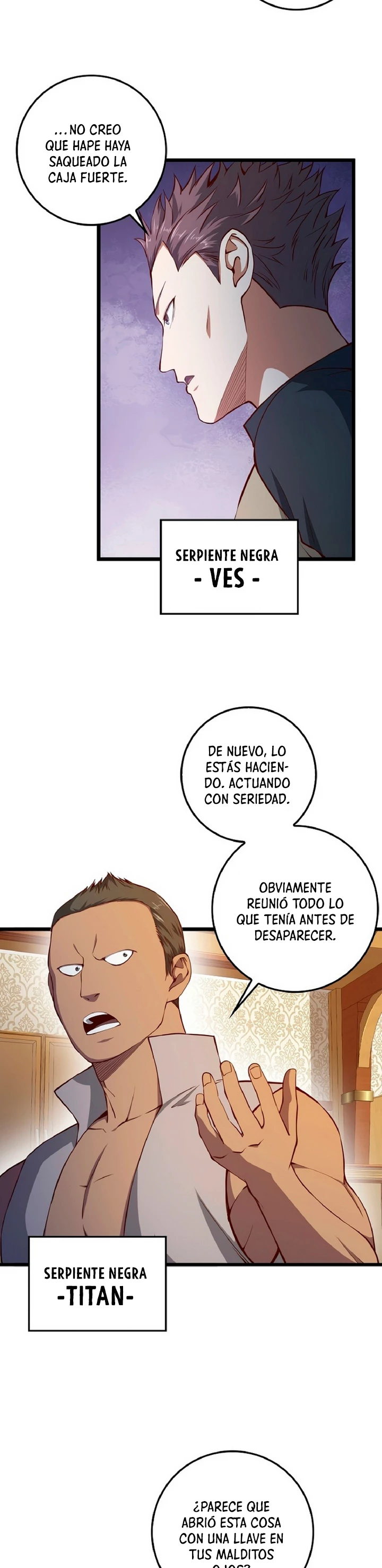 El dinero del Lord no disminuye Capítulo 53 - Página 4 en español