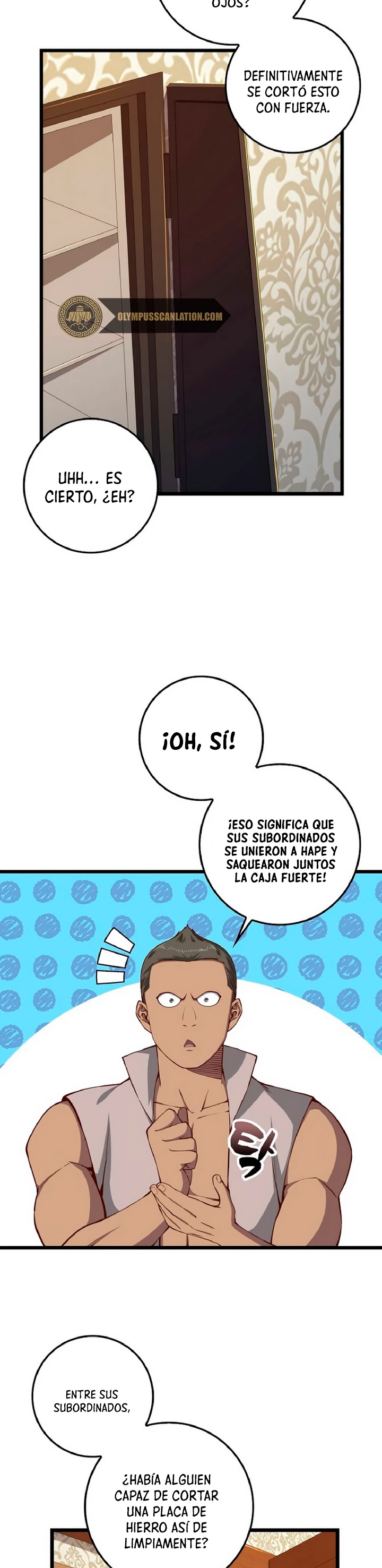 El dinero del Lord no disminuye Capítulo 53 - Página 5 en español