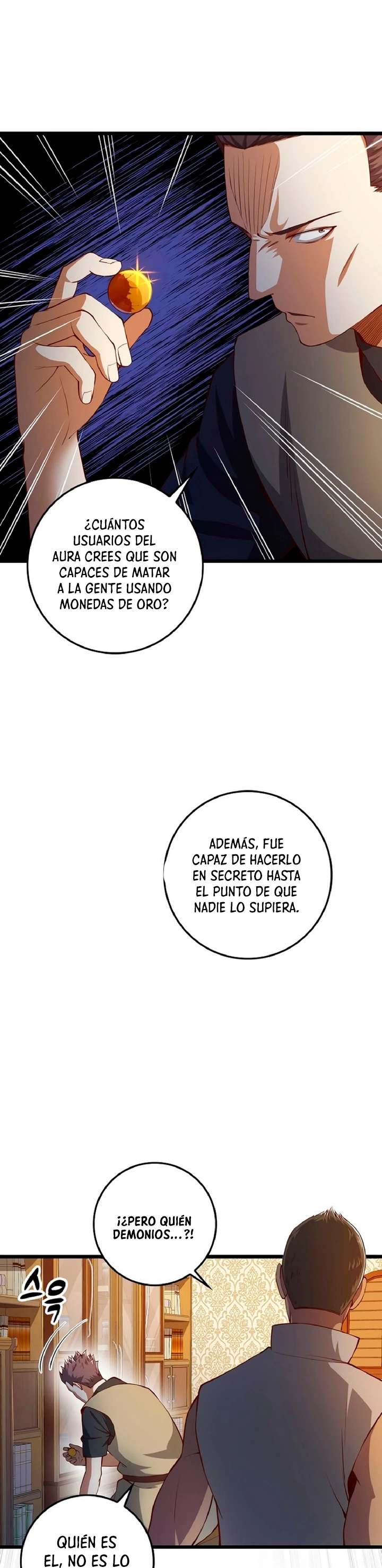 El dinero del Lord no disminuye Capítulo 53 - Página 9 en español