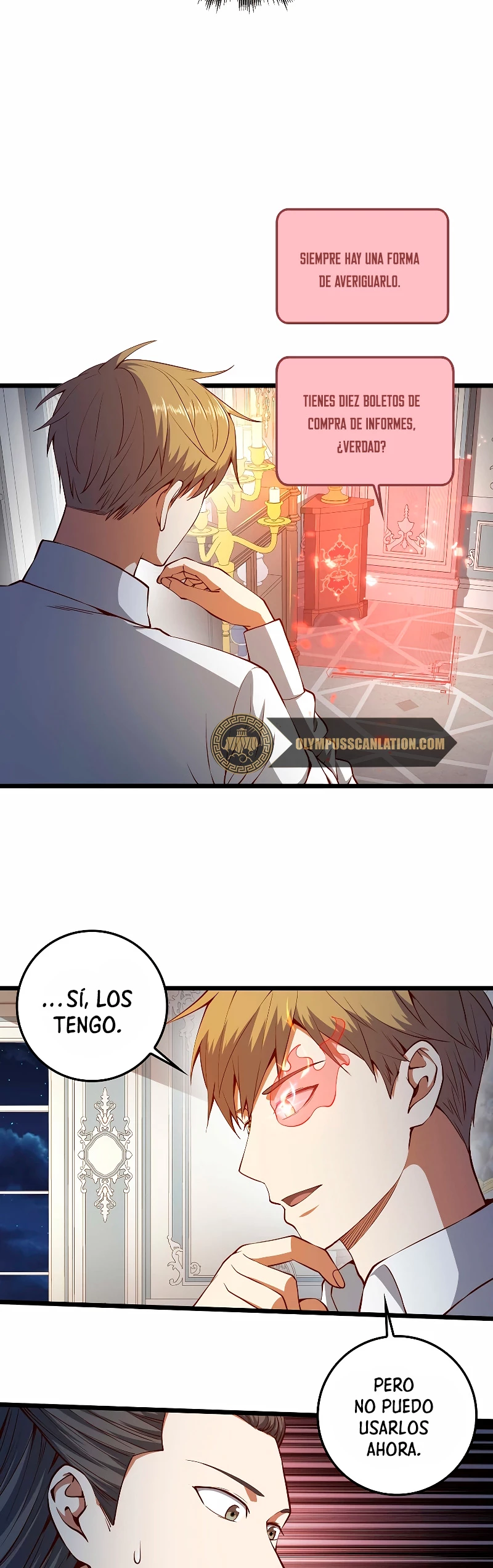 El dinero del Lord no disminuye Capítulo 54 - Página 18 en español