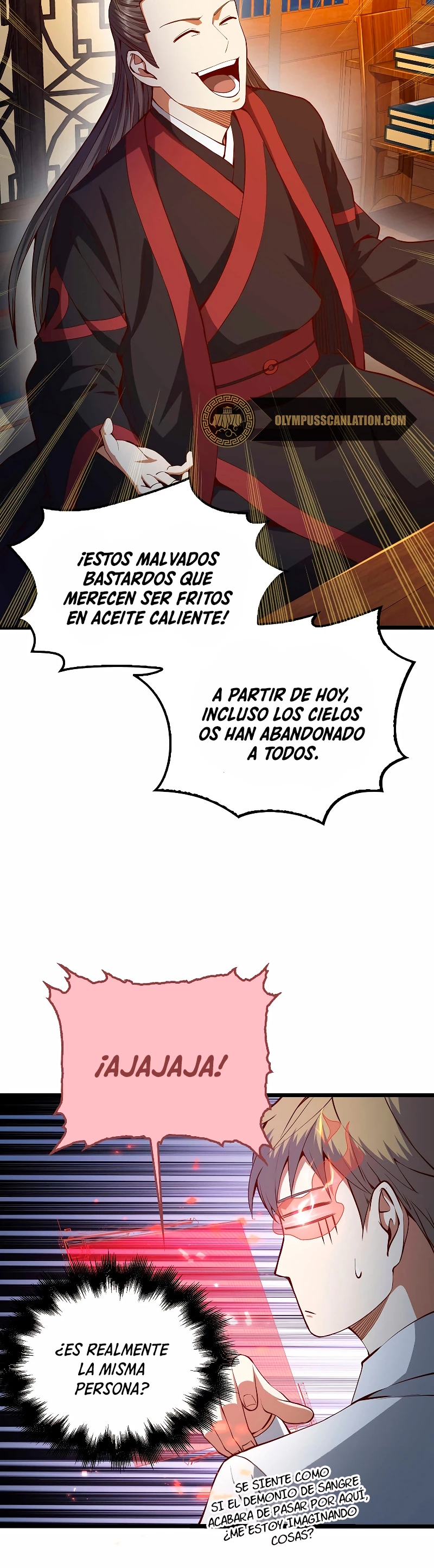 El dinero del Lord no disminuye Capítulo 54 - Página 23 en español