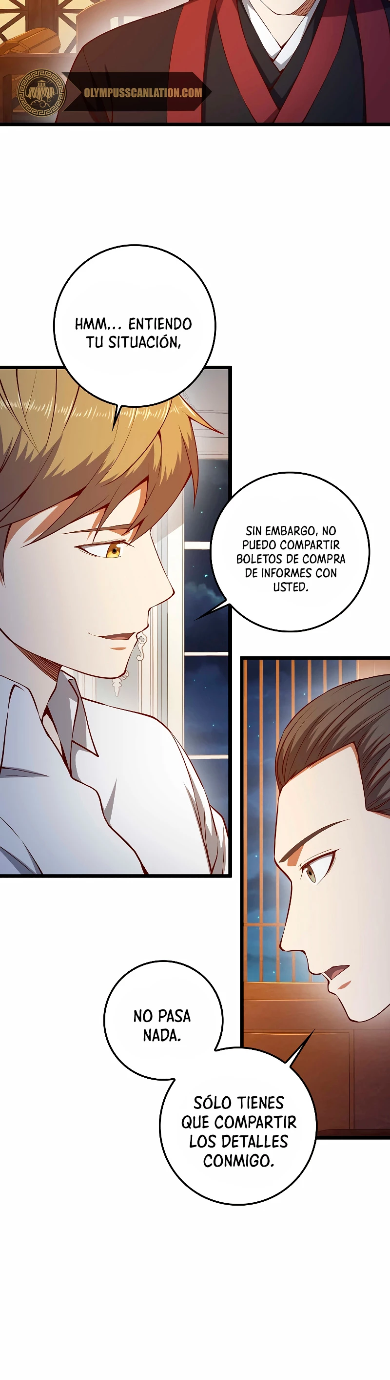 El dinero del Lord no disminuye Capítulo 54 - Página 27 en español