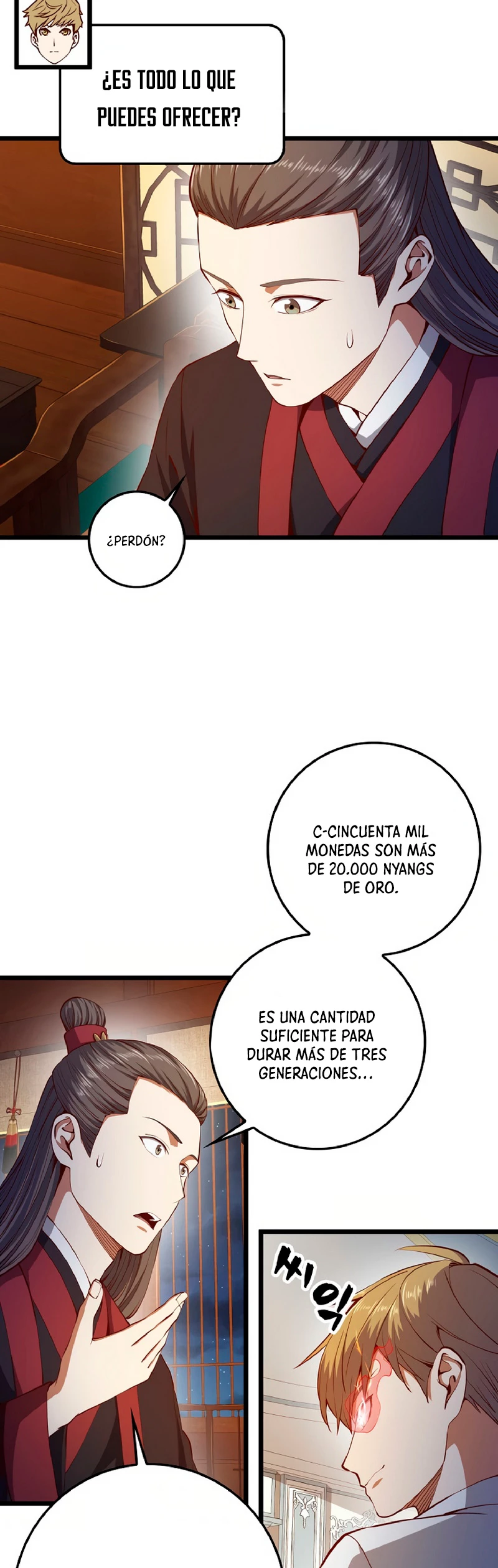 El dinero del Lord no disminuye Capítulo 54 - Página 31 en español