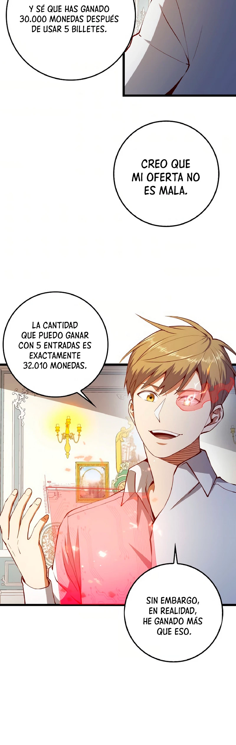 El dinero del Lord no disminuye Capítulo 54 - Página 32 en español