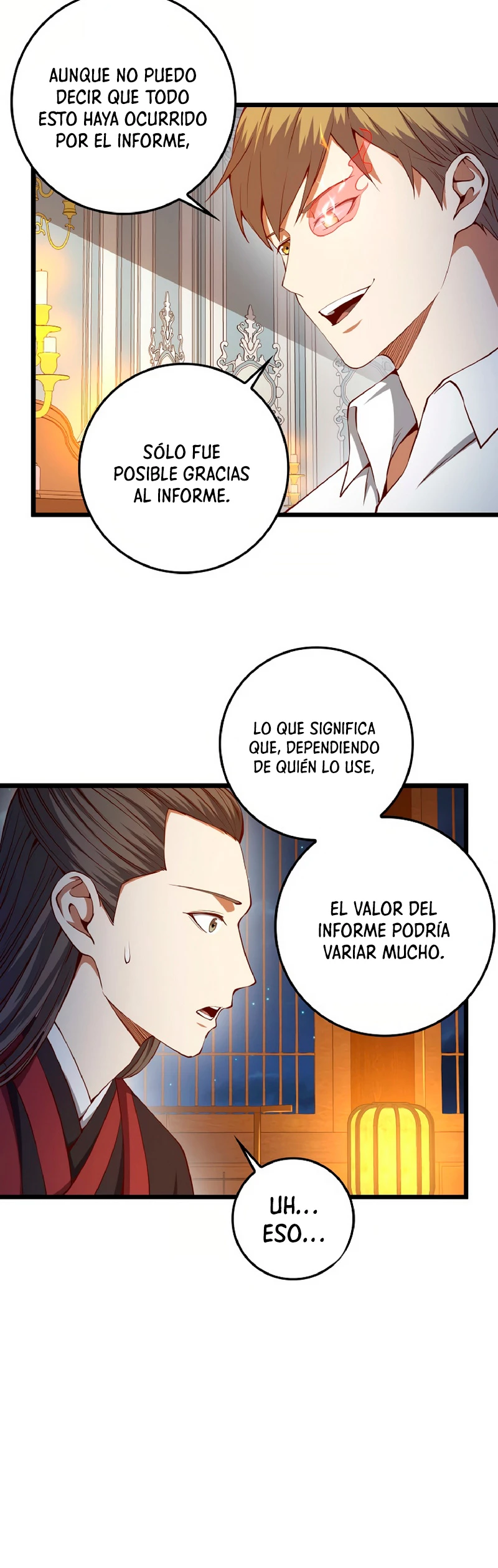 El dinero del Lord no disminuye Capítulo 54 - Página 34 en español