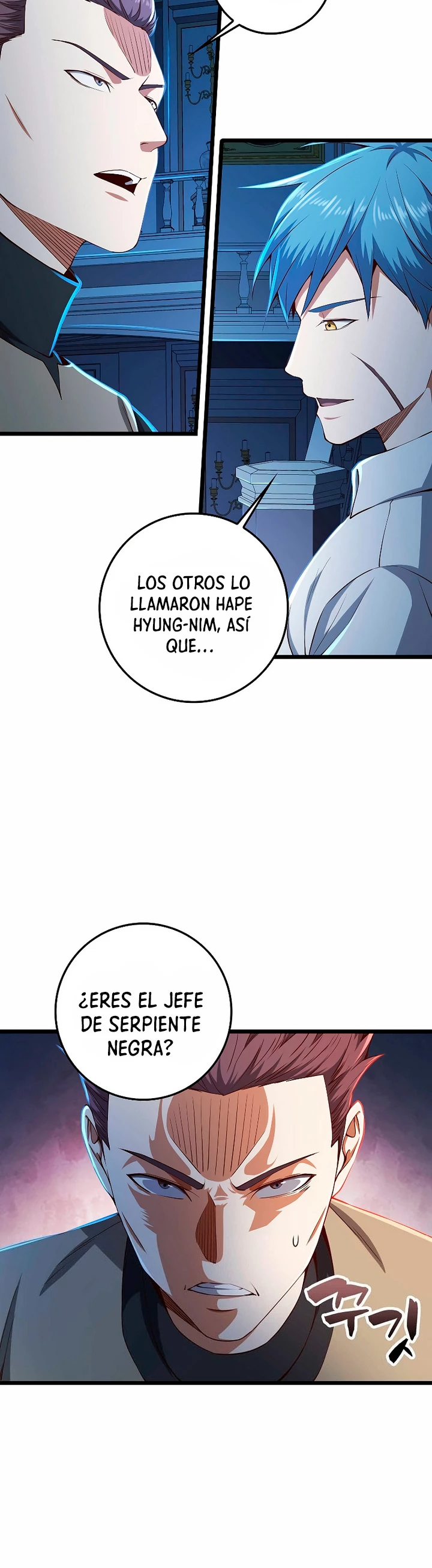 El dinero del Lord no disminuye Capítulo 55 - Página 22 en español