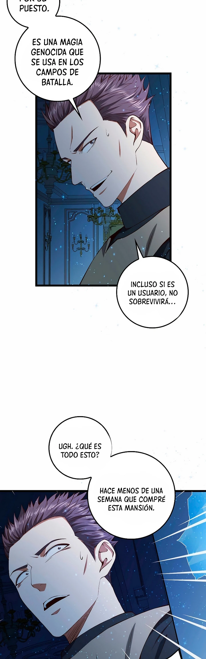 El dinero del Lord no disminuye Capítulo 55 - Página 39 en español