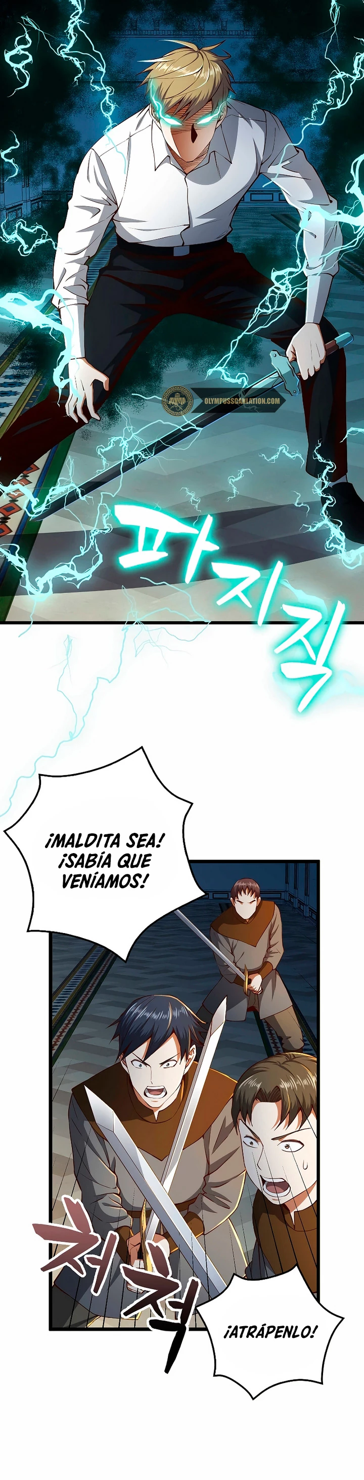 El dinero del Lord no disminuye Capítulo 55 - Página 8 en español