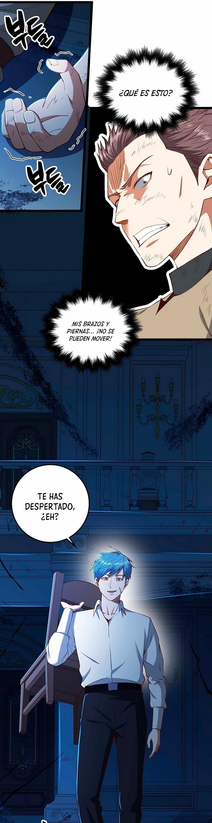 El dinero del Lord no disminuye Capítulo 56 - Página 21 en español
