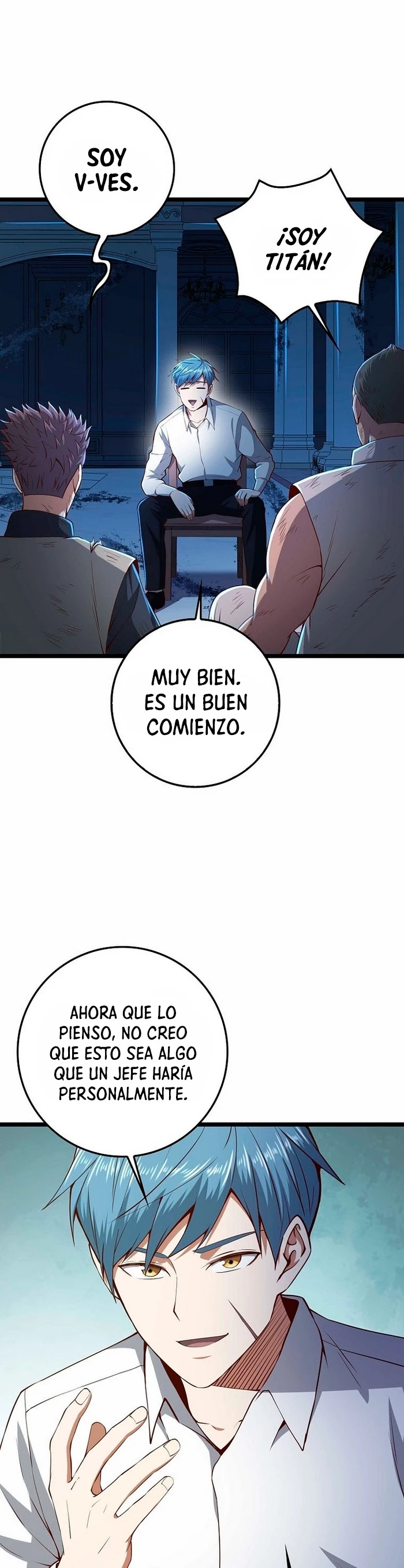 El dinero del Lord no disminuye Capítulo 56 - Página 28 en español
