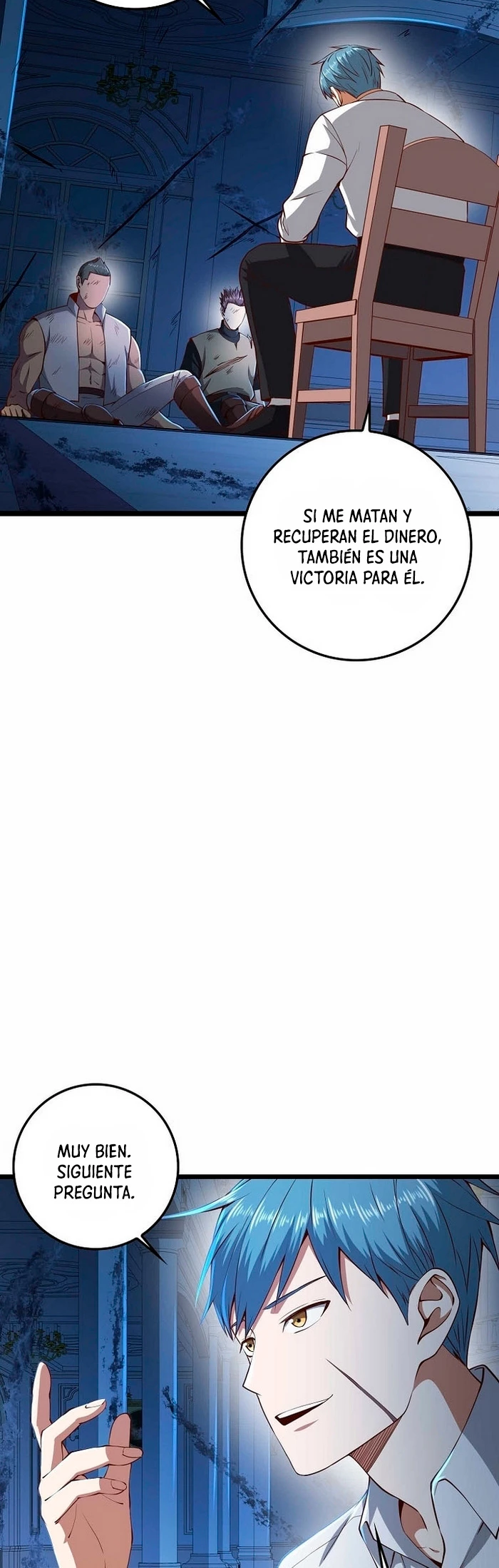 El dinero del Lord no disminuye Capítulo 56 - Página 34 en español
