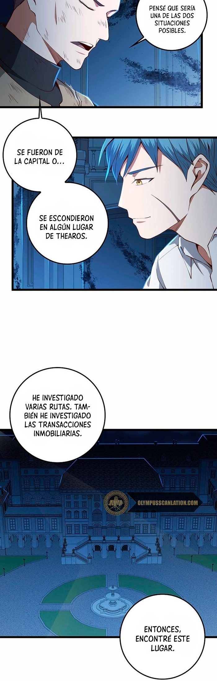 El dinero del Lord no disminuye Capítulo 56 - Página 36 en español