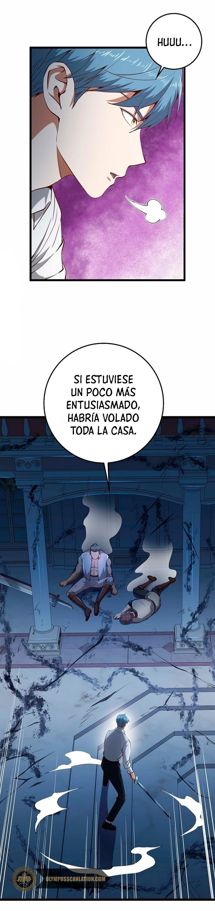 El dinero del Lord no disminuye Capítulo 56 - Página 4 en español