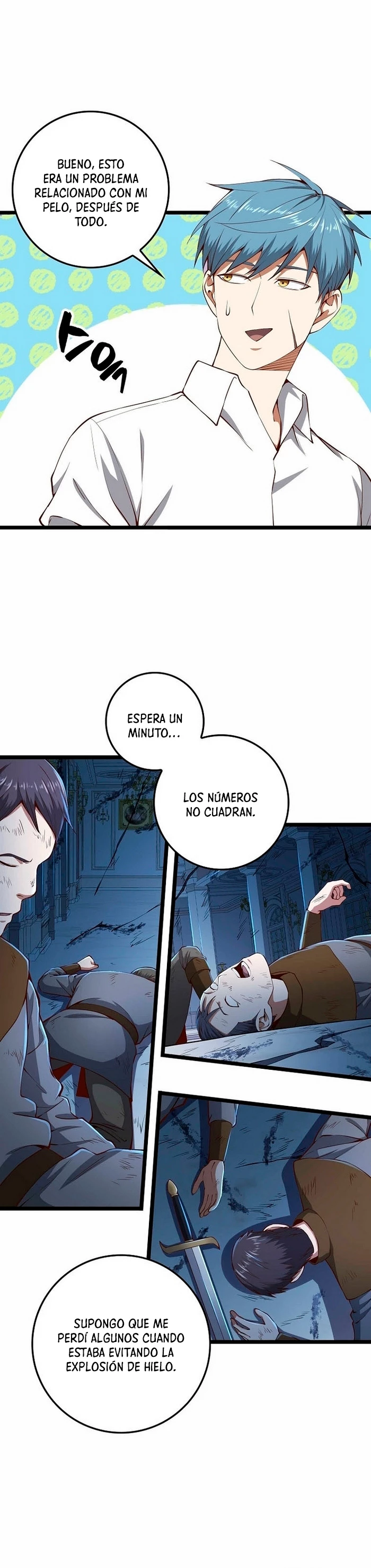 El dinero del Lord no disminuye Capítulo 56 - Página 5 en español