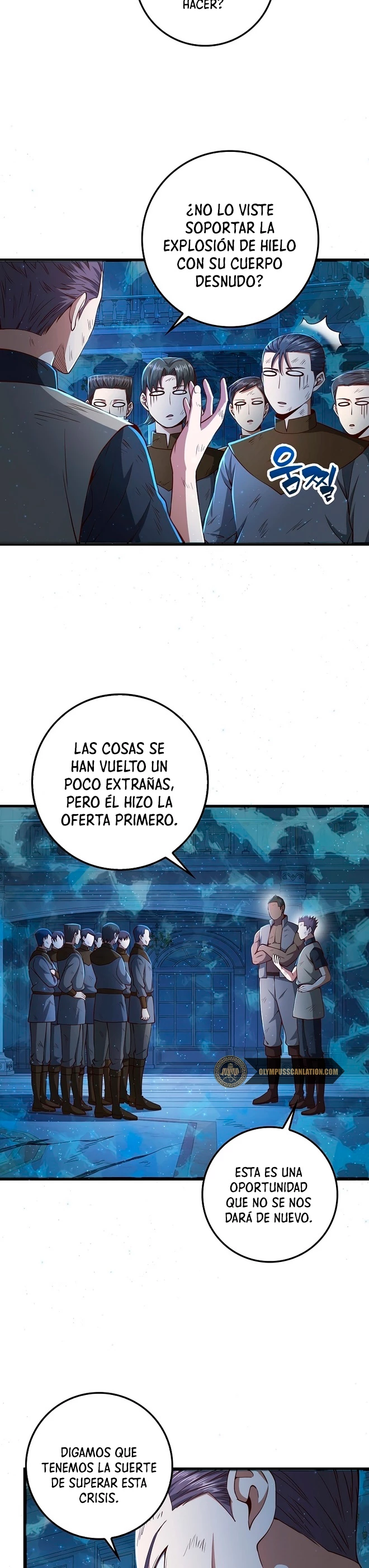 El dinero del Lord no disminuye Capítulo 57 - Página 12 en español