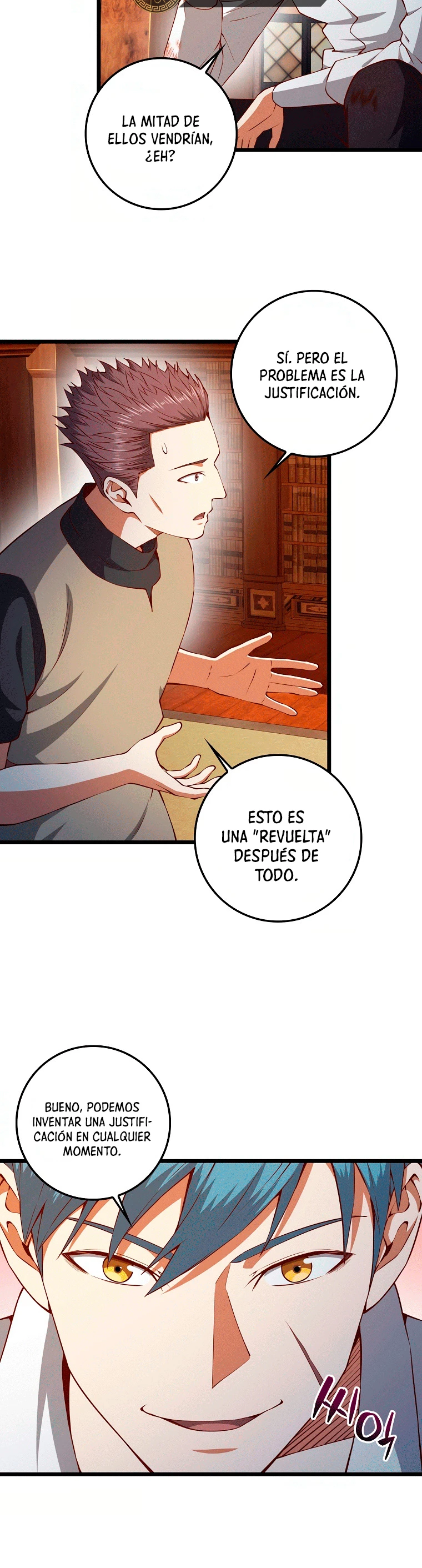 El dinero del Lord no disminuye Capítulo 58 - Página 20 en español