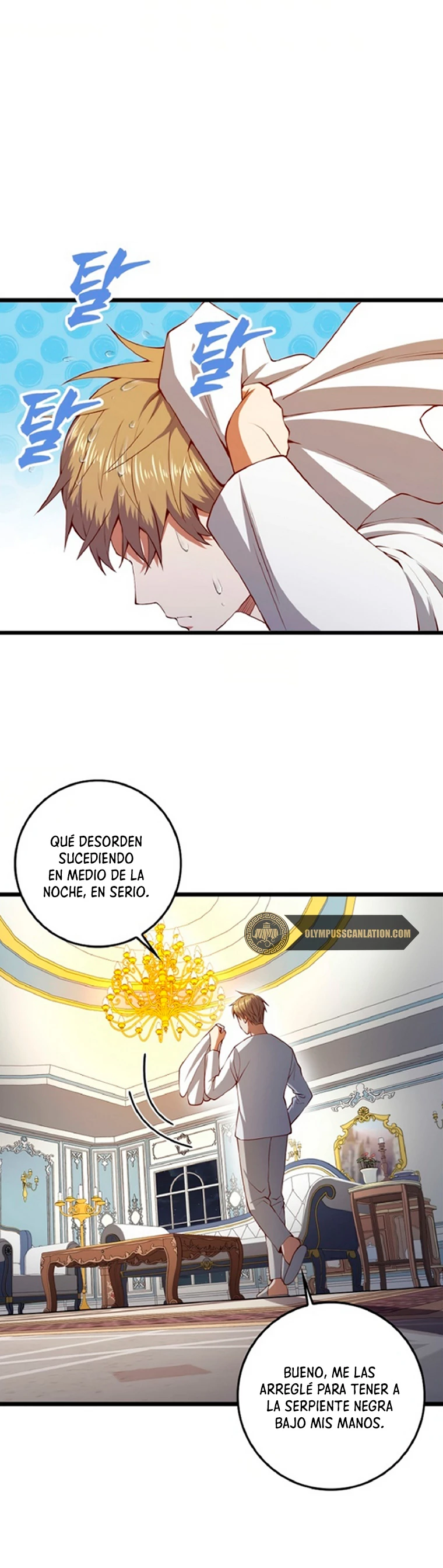 El dinero del Lord no disminuye Capítulo 58 - Página 27 en español