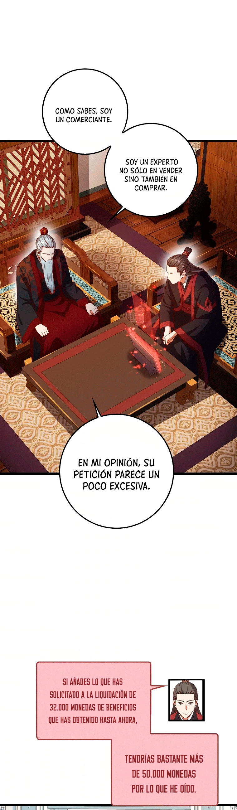 El dinero del Lord no disminuye Capítulo 58 - Página 34 en español
