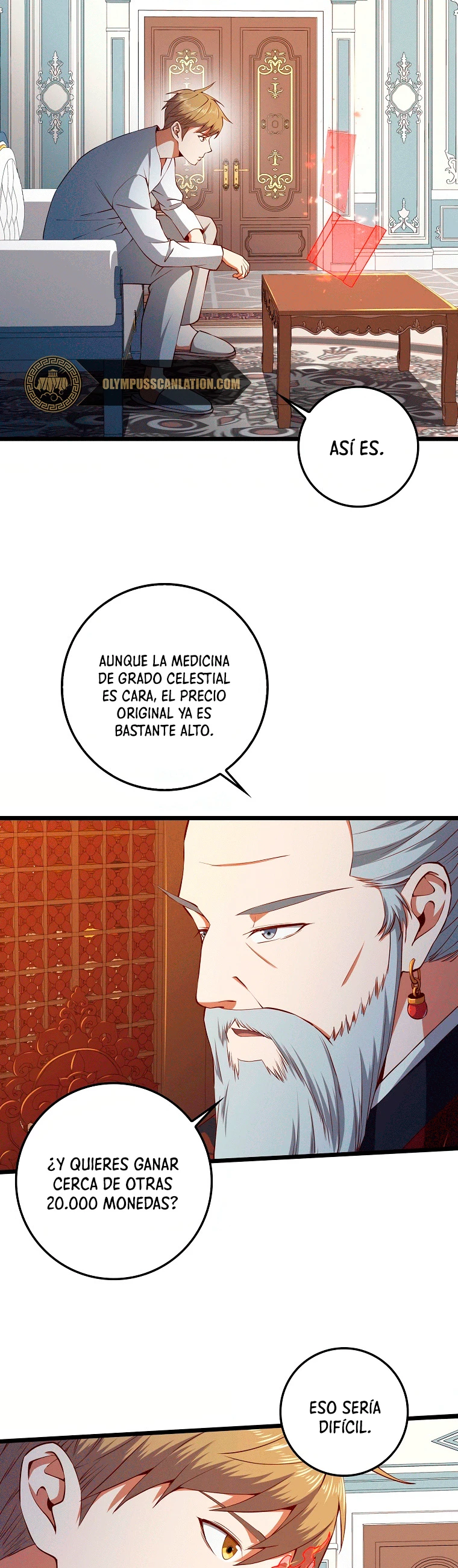 El dinero del Lord no disminuye Capítulo 58 - Página 35 en español