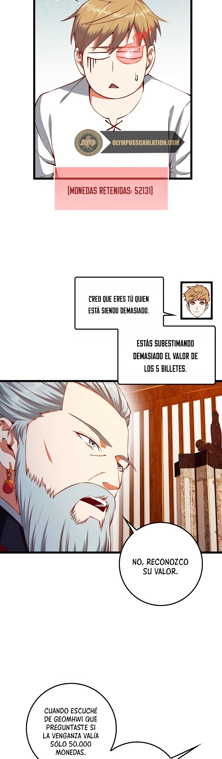 El dinero del Lord no disminuye Capítulo 58 - Página 37 en español