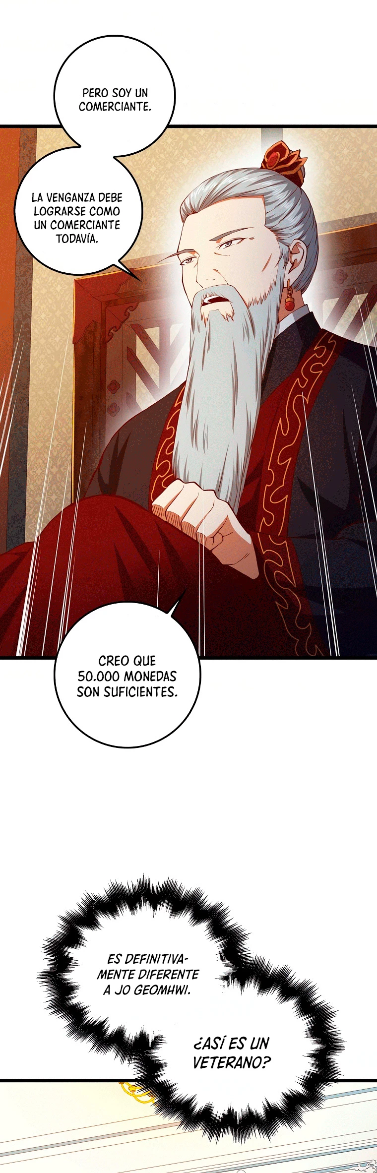 El dinero del Lord no disminuye Capítulo 58 - Página 39 en español