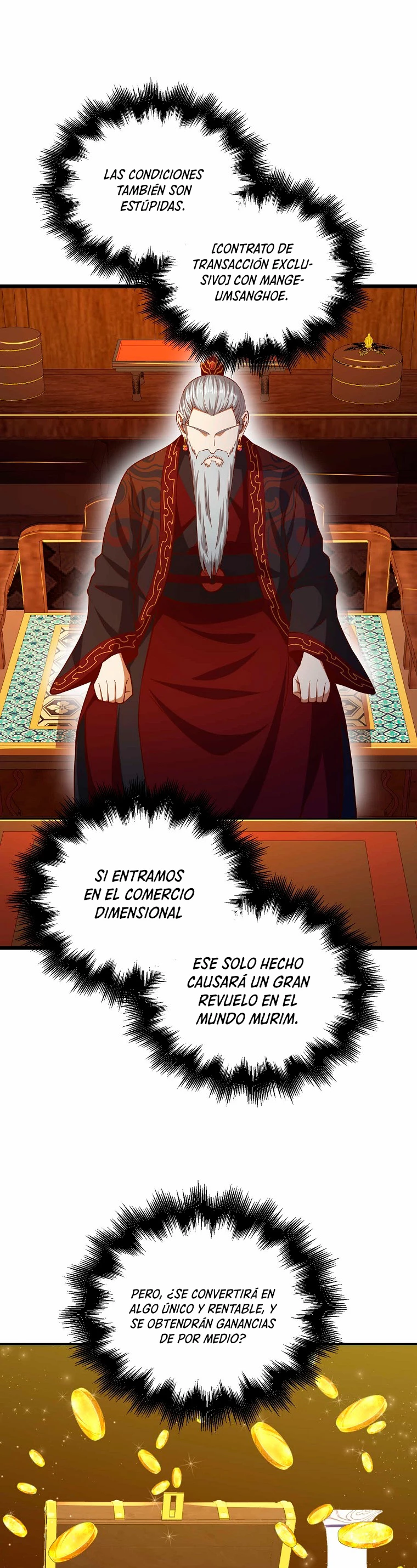 El dinero del Lord no disminuye Capítulo 59 - Página 13 en español
