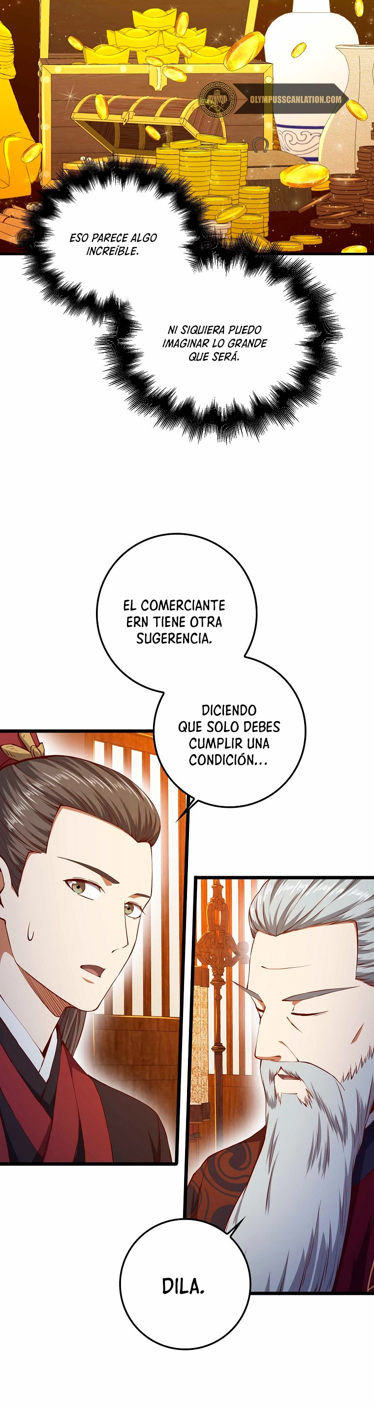 El dinero del Lord no disminuye Capítulo 59 - Página 14 en español